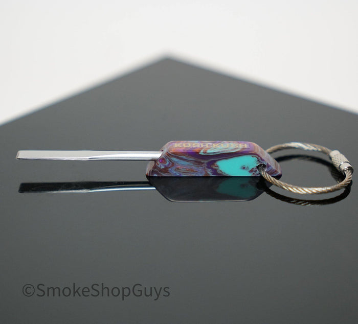 Non-Stick Dabbers: Kush Kush Acrylic, Durable Lightweight, Made from High-Quality Acrylic, Comfortable Grip, Precision Tip, Easy Handling, Compact Portable, Vibrant Colors.