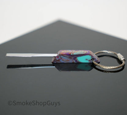 Non-Stick Dabbers: Kush Kush Acrylic, Durable Lightweight, Made from High-Quality Acrylic, Comfortable Grip, Precision Tip, Easy Handling, Compact Portable, Vibrant Colors.