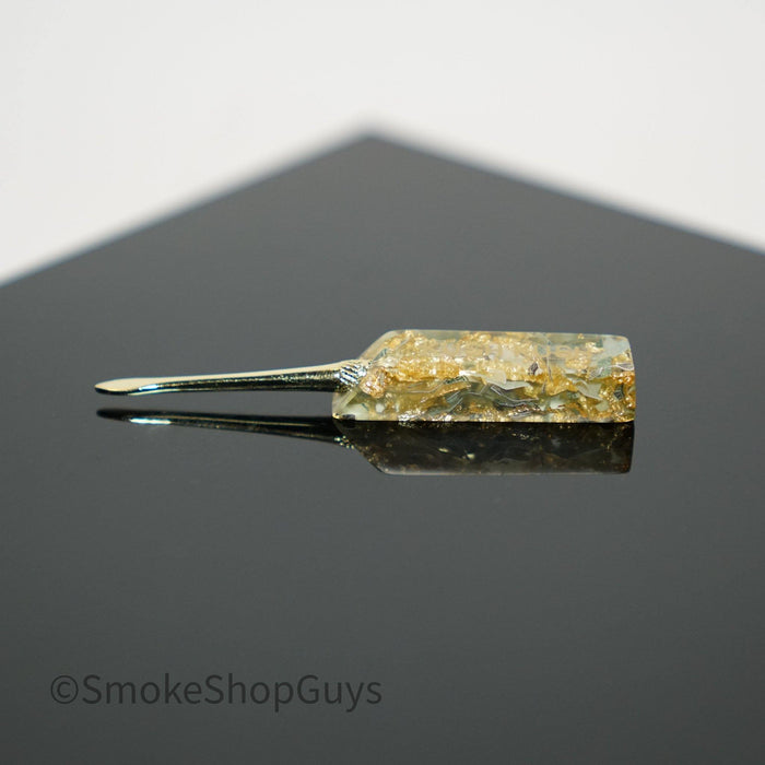 Comfortable Grip Dabbers: Kush Kush Acrylic, Durable Lightweight, Made from High-Quality Acrylic, Precision Tip, Non-Stick Surface, Easy Handling, Compact Portable, Vibrant Colors.