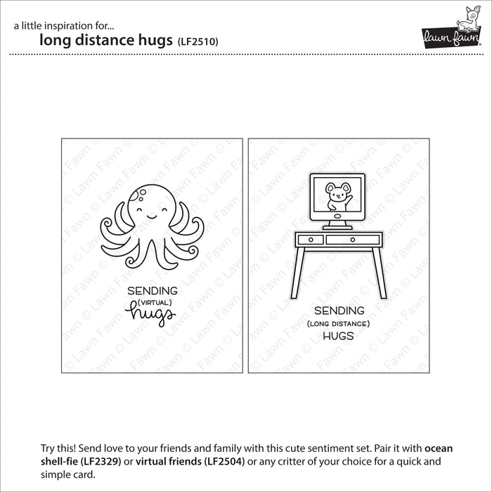 long distance hugs