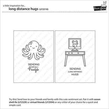 long distance hugs