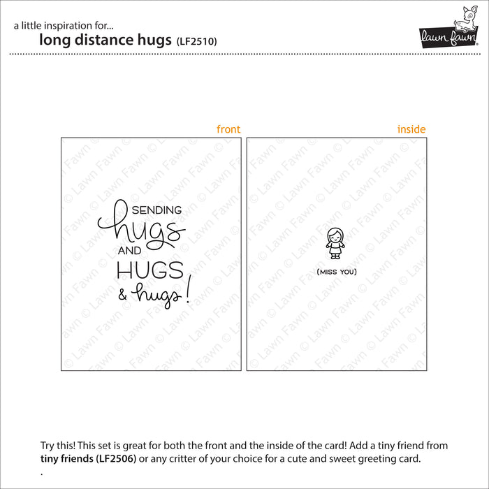 long distance hugs