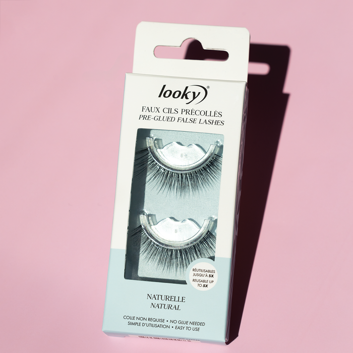 Looky Faux Cils Précollés Diva #3 Naturelle