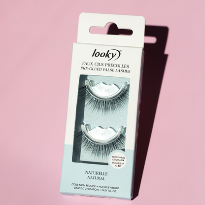 Looky Faux Cils Précollés Diva #3 Naturelle