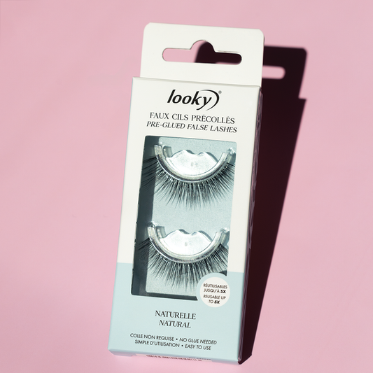 Looky Faux Cils Précollés Diva #3 Naturelle