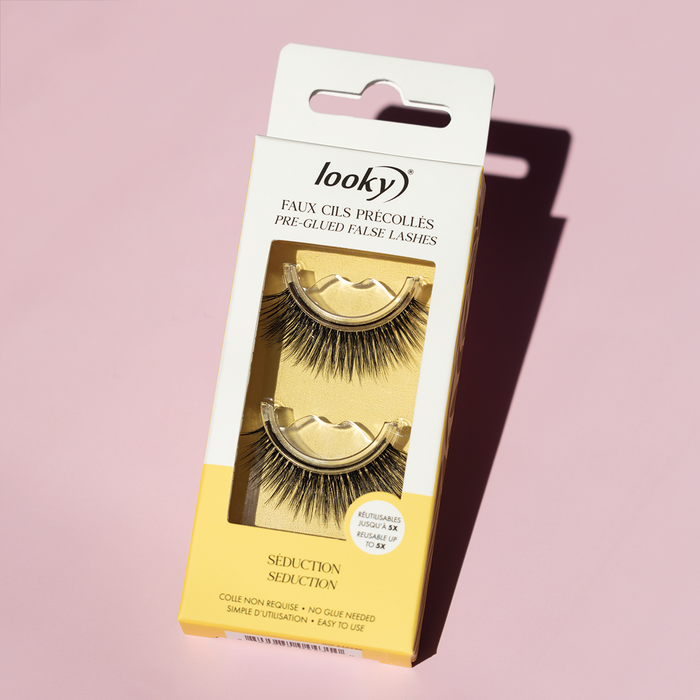 Looky Faux Cils Précollés Diva #7 Séduction