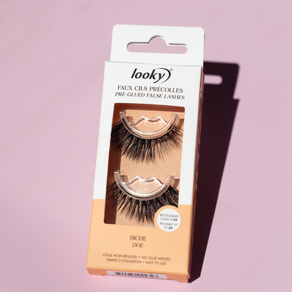 Looky Faux Cils Précollés Diva #8 Biche