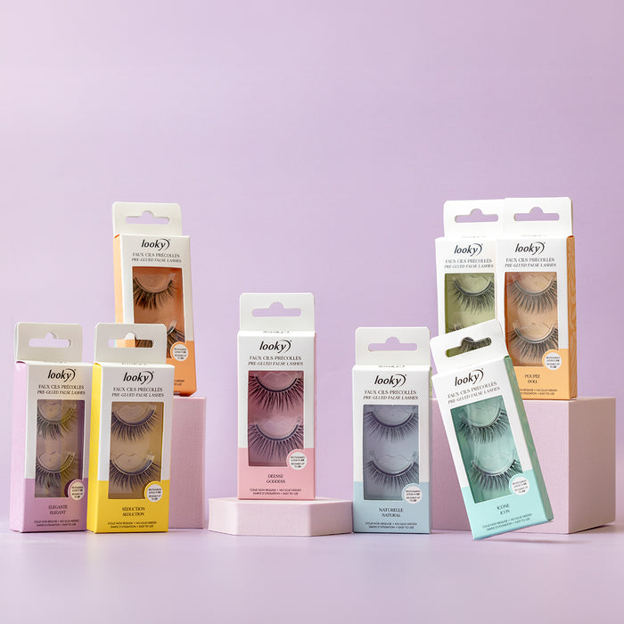 Looky Faux Cils Précollés Diva #8 Biche