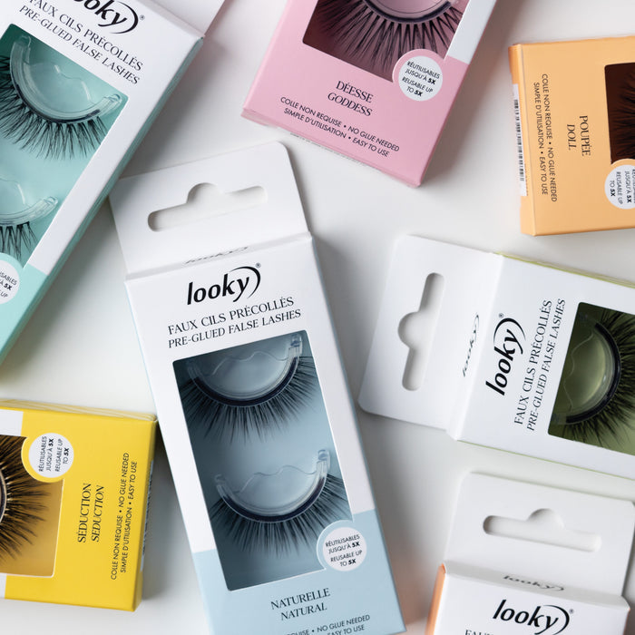 Looky Faux Cils Précollés Diva #8 Biche