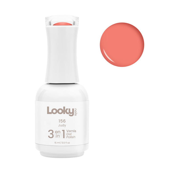 Looky Vernis Gel 3 en 1 #156 Judy