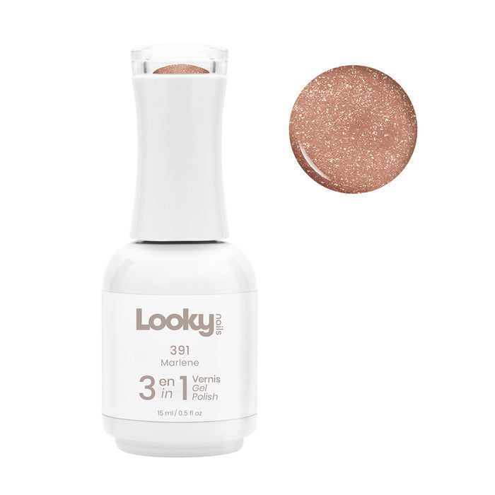 Looky Vernis Gel 3 en 1 #391 Marlene