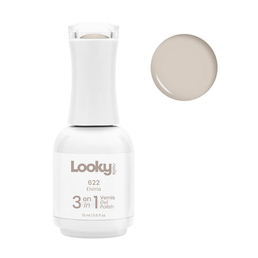 Looky Vernis Gel 3 en 1 #622 Elvira