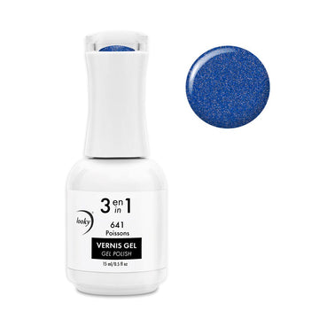 Looky Vernis Gel 3 en 1 #641 Poisson