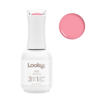 Looky Vernis Gel 3 en 1 #923 Macaron
