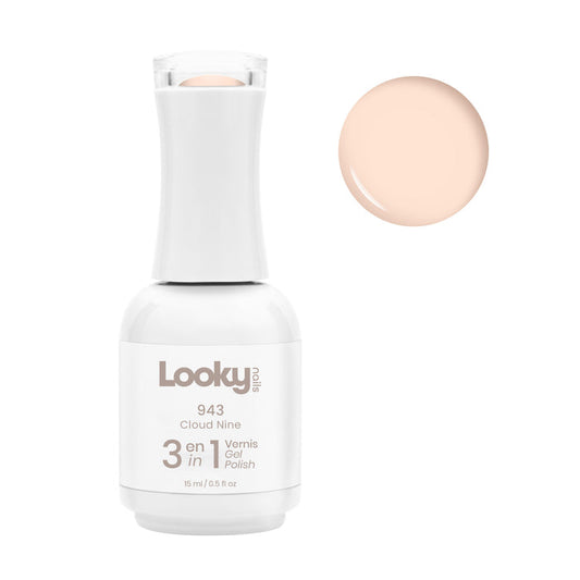 Looky Vernis Gel 3 en 1 #943 Cloud Nine