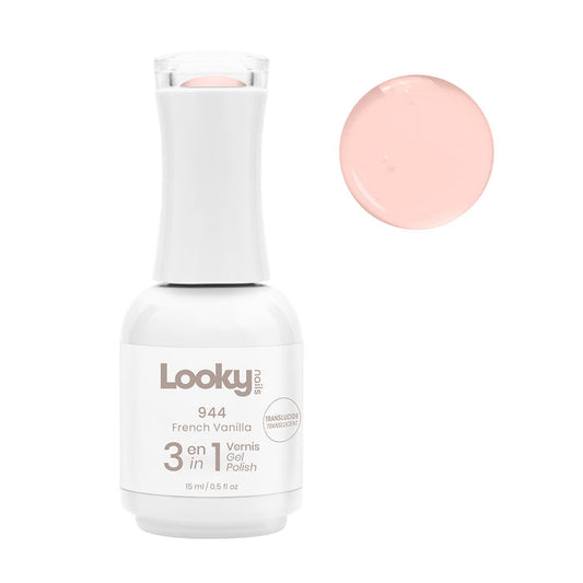 Looky Vernis Gel 3 en 1 #944 French Vanilla