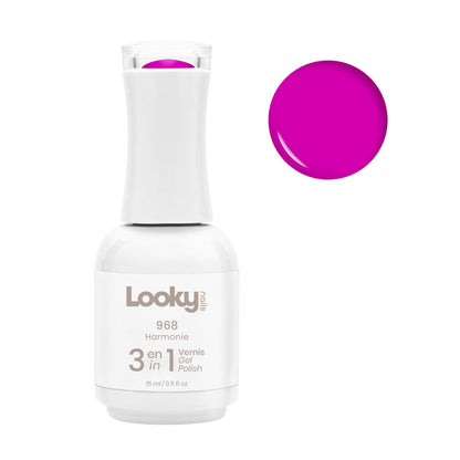 Looky Vernis Gel 3 en 1 #968 Harmonie