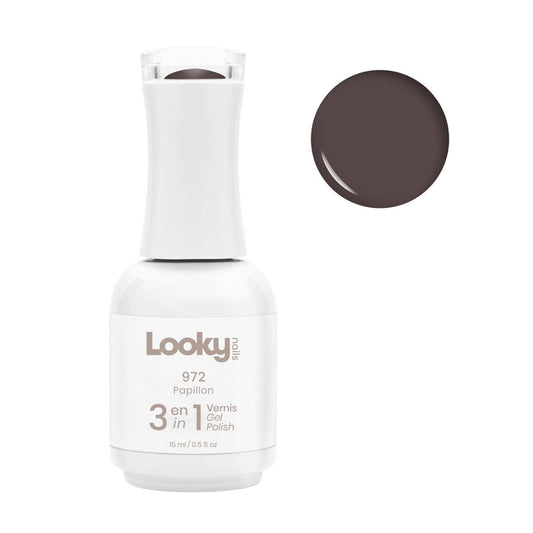Looky Vernis Gel 3 en 1 #972 Papillon