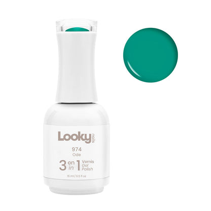 Looky Vernis Gel 3 en 1 #974 Ode