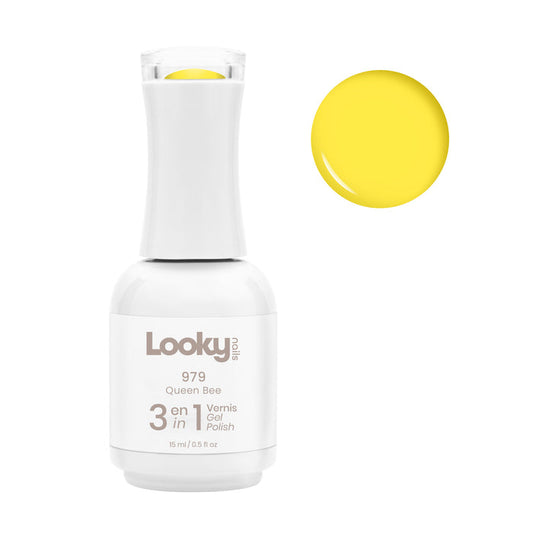 Looky Vernis Gel 3 en 1 #979 Queen Bee