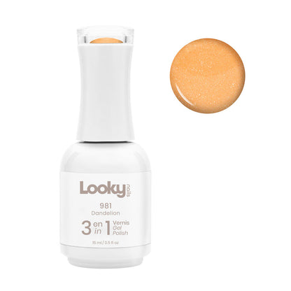 Looky Vernis Gel 3 en 1 #981 Dandelion