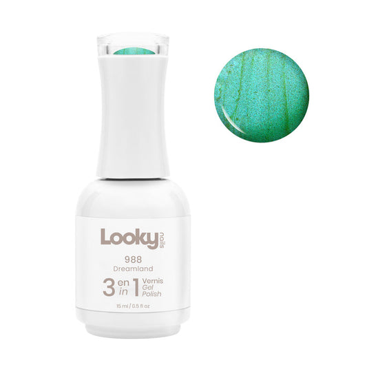 Looky Vernis Gel 3 en 1 #988 Dreamland