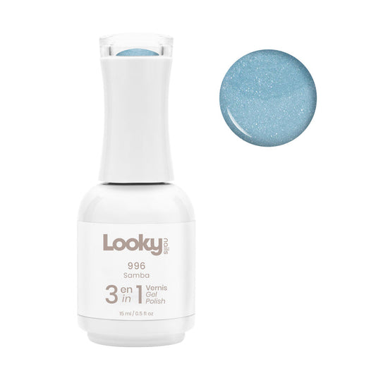 Looky Vernis Gel 3 en 1 #996 Samba