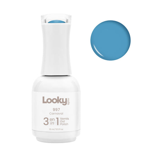 Looky Vernis Gel 3 en 1 #997 Carnaval