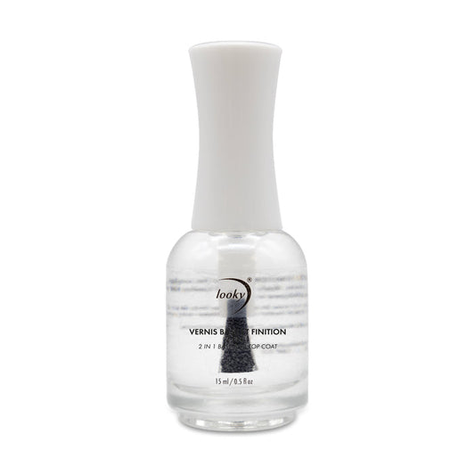 Looky Vernis Sans Lampe Base et Finition 2 en 1