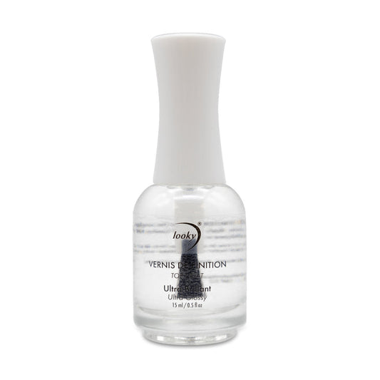 Looky Vernis Sans Lampe Vernis de Finition Ultra Brillante