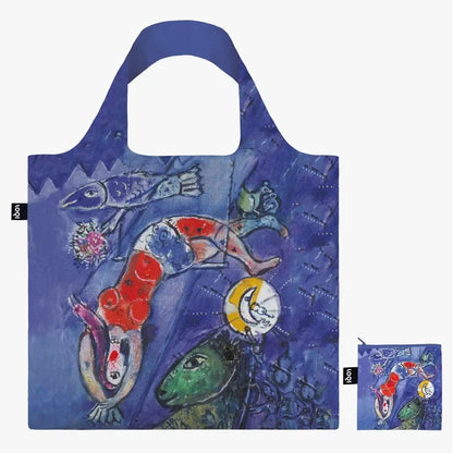 Chagall Blue Circus