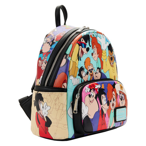 Loungefly A Goofy Movie Moments Mini Backpack