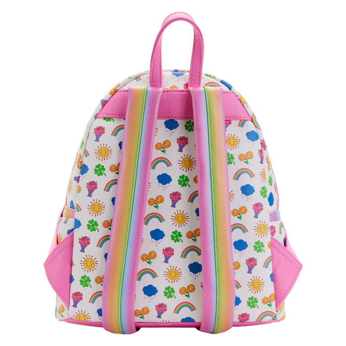 Loungefly Care Bears Stare Mini Backpack