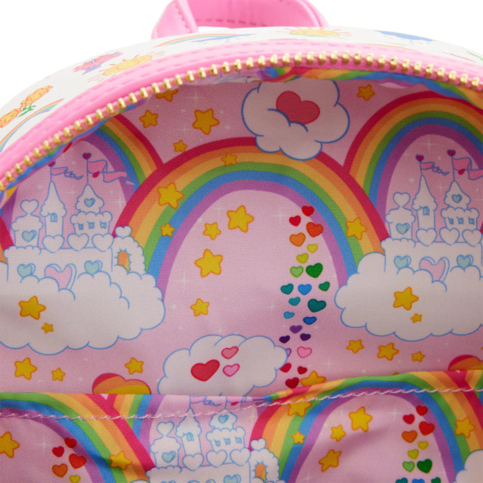Loungefly Care Bears Stare Mini Backpack