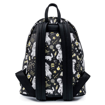 Loungefly Harry Potter Magical Elements AOP Mini Backpack