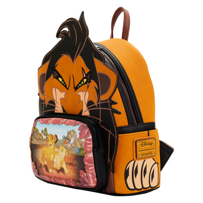 Loungefly Lion King Scar Villains Scene Mini Backpack