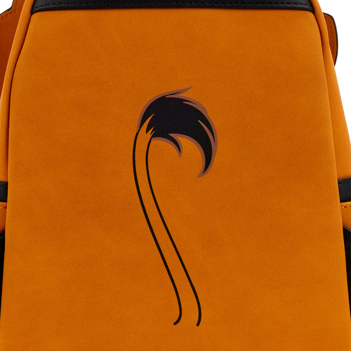 Loungefly Lion King Scar Villains Scene Mini Backpack