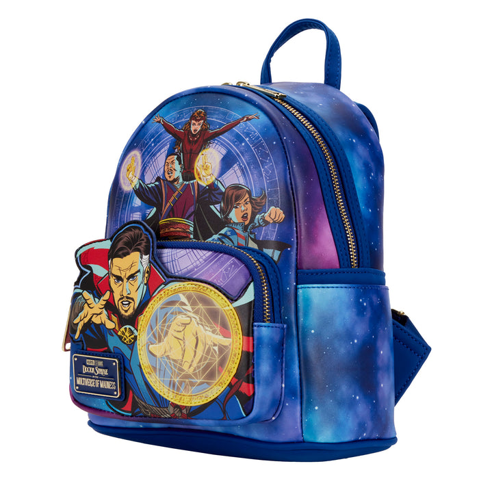 Loungefly Marvel Dr Strange Multiverse Glow In The Dark Mini Backpack