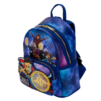 Loungefly Marvel Dr Strange Multiverse Glow In The Dark Mini Backpack