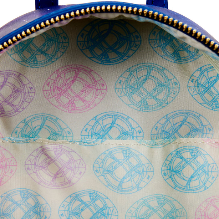 Loungefly Marvel Dr Strange Multiverse Glow In The Dark Mini Backpack
