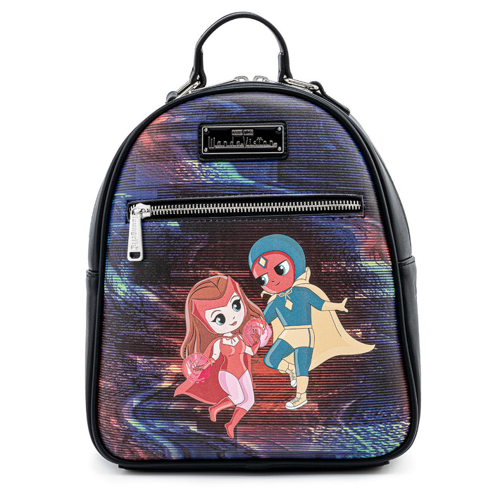 Loungefly Marvel Wanda Vision Scarlet Witch Mini Backpack