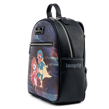 Loungefly Marvel Wanda Vision Scarlet Witch Mini Backpack