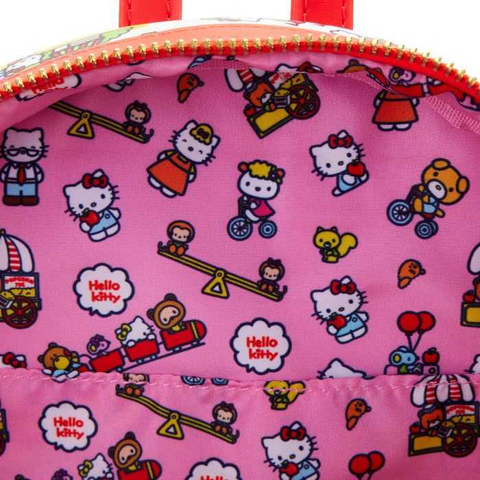 Loungefly Sanrio Hello Kitty and Friends Carnival Mini Backpack
