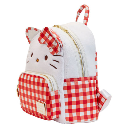 Loungefly Sanrio Hello Kitty Gingham Cosplay Mini Backpack