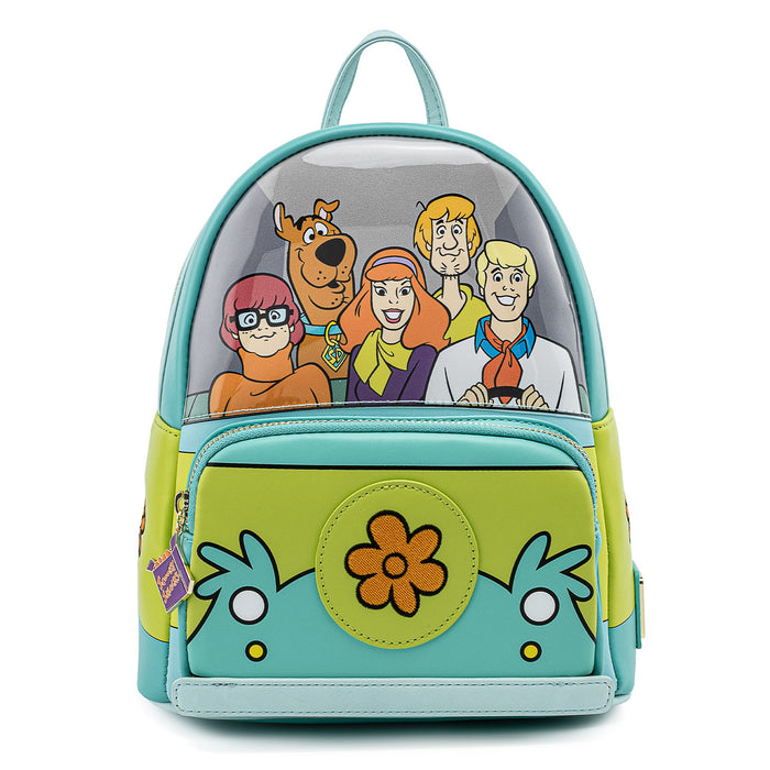 Loungefly Scooby Doo Mystery Machine Mini Backpack