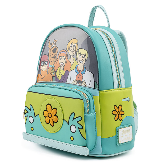 Loungefly Scooby Doo Mystery Machine Mini Backpack