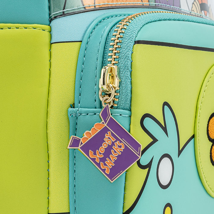 Loungefly Scooby Doo Mystery Machine Mini Backpack