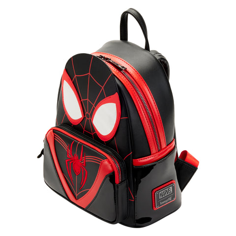 Loungefly Spider-Man Miles Morales Cosplay Mini Backpack
