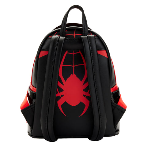 Loungefly Spider-Man Miles Morales Cosplay Mini Backpack