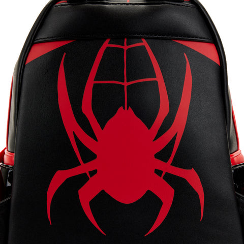 Loungefly Spider-Man Miles Morales Cosplay Mini Backpack